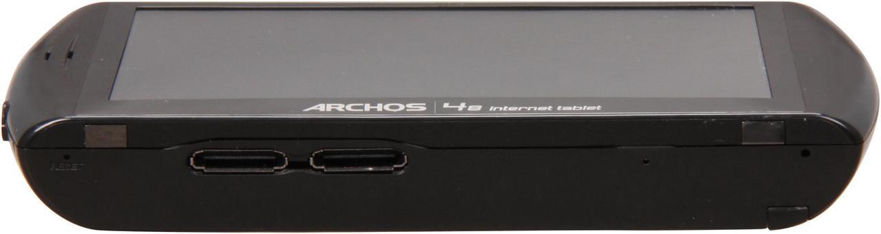 Alt view image 7 of 8 - Archos 48 Internet Tablet - 500GB Running Google ANDROID + Wi-Fi (501598)