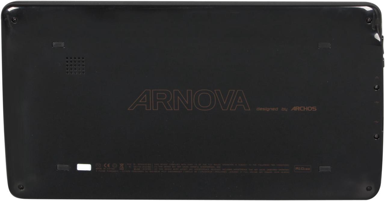 Alt view image 4 of 8 - Archos Arnova 10b 10.1" 8GB Multi-Touch Screen Internet Tablet Running Android + Wi-Fi (501737)