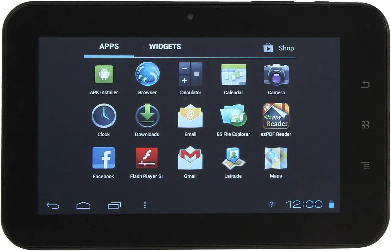 Main image of Mediasonic SmartPad MTP-710 8GB Memory 7.0" 800 x 480 Android 4.0, Capacitive Touch Screen, DDR 512MB, 8GB Memory Tablet PC Android 4.0 (Ice Cream Sandwich)