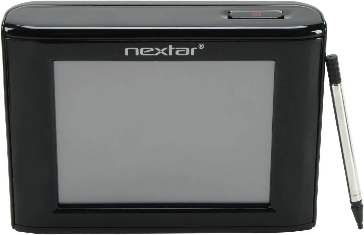 Alt view image 9 of 10 - Nextar M3-03 3.5" GPS Navigation with Text to Speech