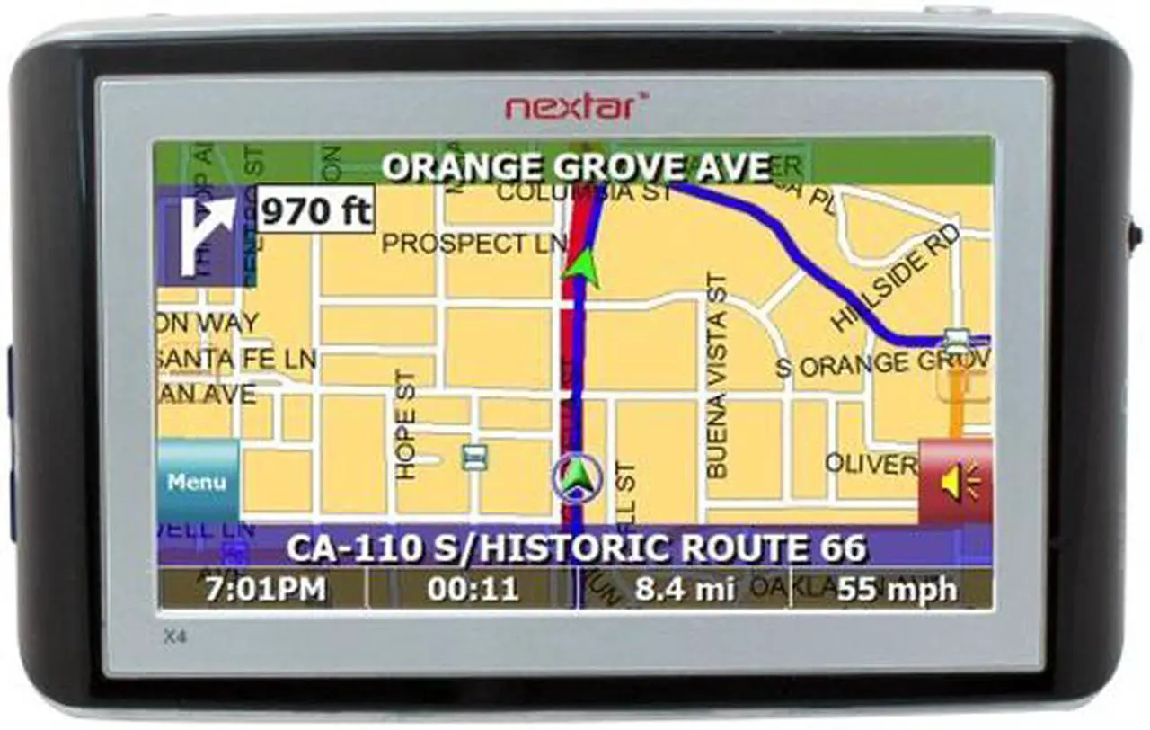 Main image of Nextar 4.3" Navigation System with TTS