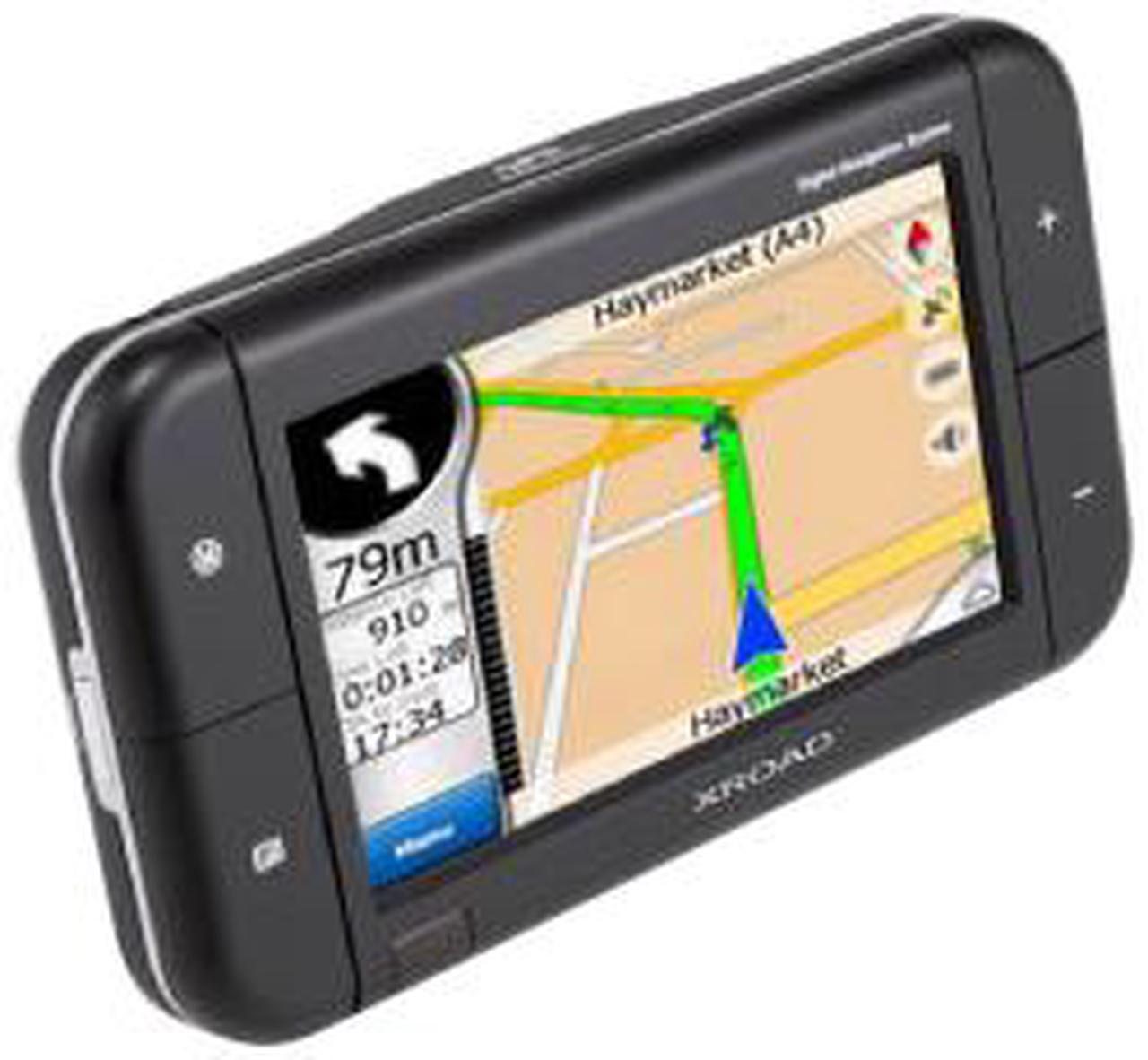 Main image of XROAD 4.3" GPS Navigation