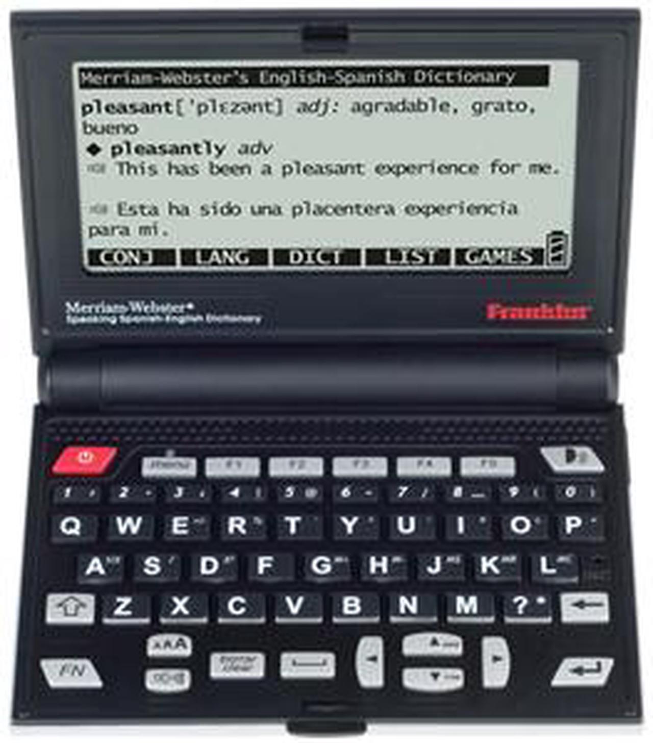 Main image of Franklin - Merriam-Webster Spanish - English Dictionary (BES-2100)