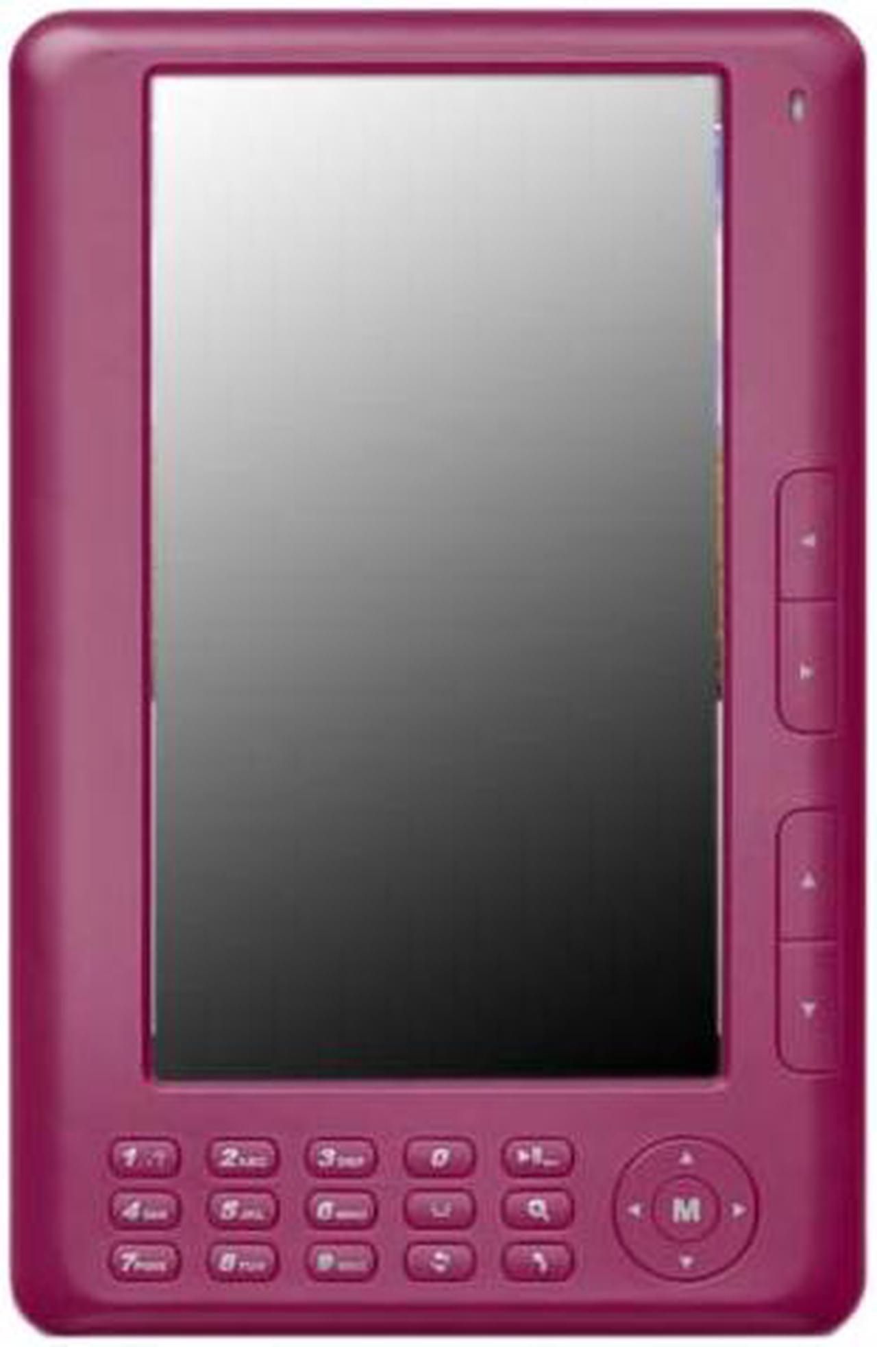 Alt view image 4 of 5 - Ematic E-Book Reader (Pink) EB101P
