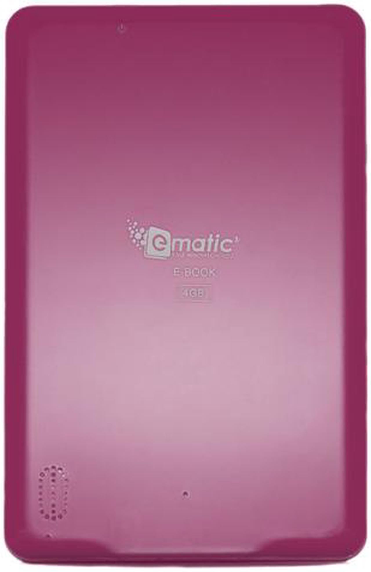 Alt view image 3 of 5 - Ematic E-Book Reader (Pink) EB101P