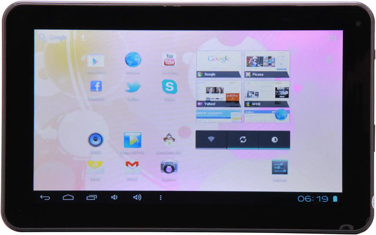 Main image of Iview iView-900TPCII 9" Dual Camera Super Slim Capacitive Tablet PC