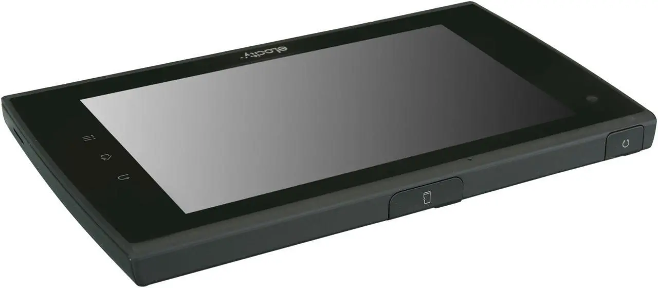 Alt view image 7 of 9 - Elocity A7-004 512MB Memory 7.0" 1024 x 600 A7+ Internet Tablet Android 2.2 (Froyo)