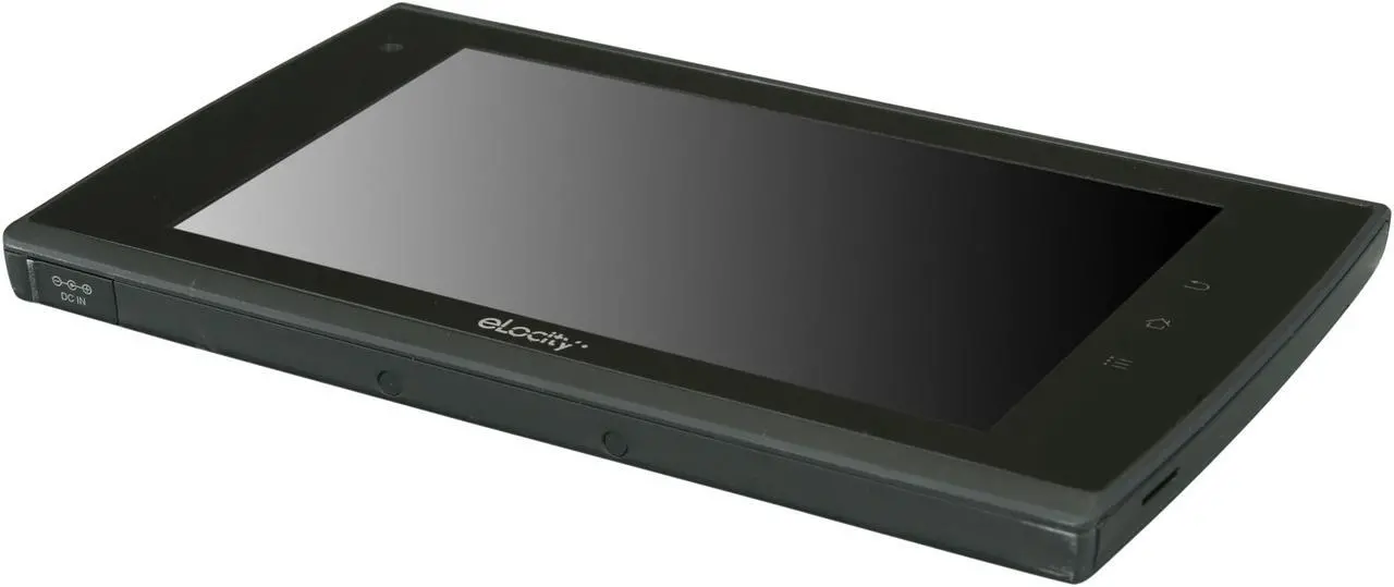 Alt view image 8 of 9 - Elocity A7-004 512MB Memory 7.0" 1024 x 600 A7+ Internet Tablet Android 2.2 (Froyo)