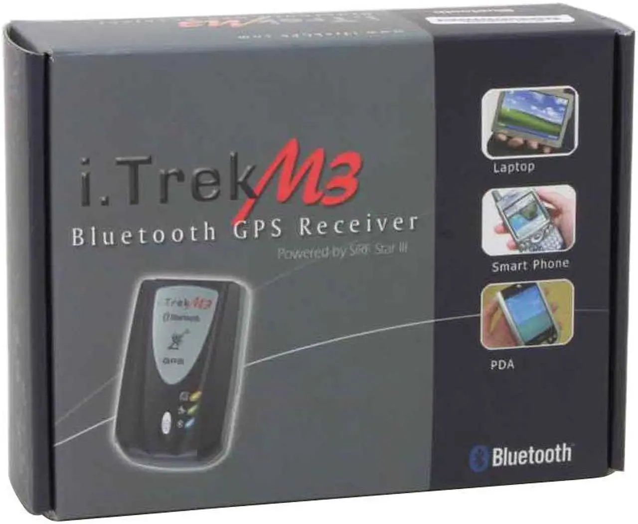 Alt view image 7 of 7 - I.Trek Bluetooth GPS Receiver