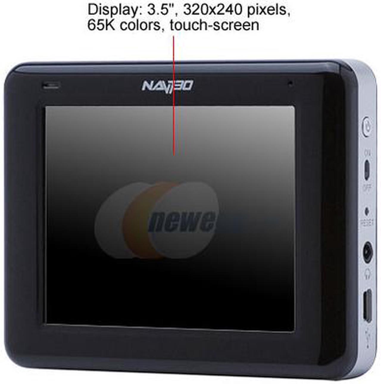 Alt view image 2 of 7 - V7 NAV730 3.5" GPS Portable Navigation Receiver and Multimedia Player