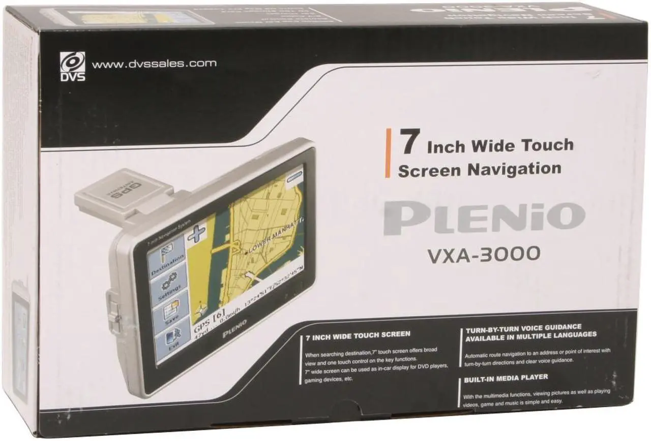 Alt view image 13 of 13 - Plenio 7.0" Car Navigation System