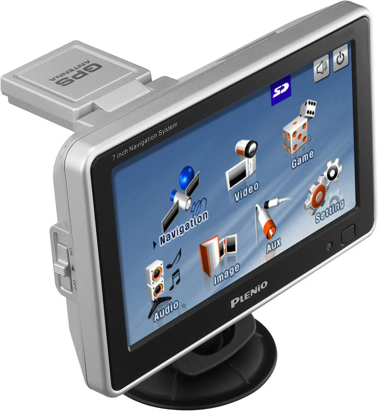 Main image of Plenio 7.0" Car Navigation System