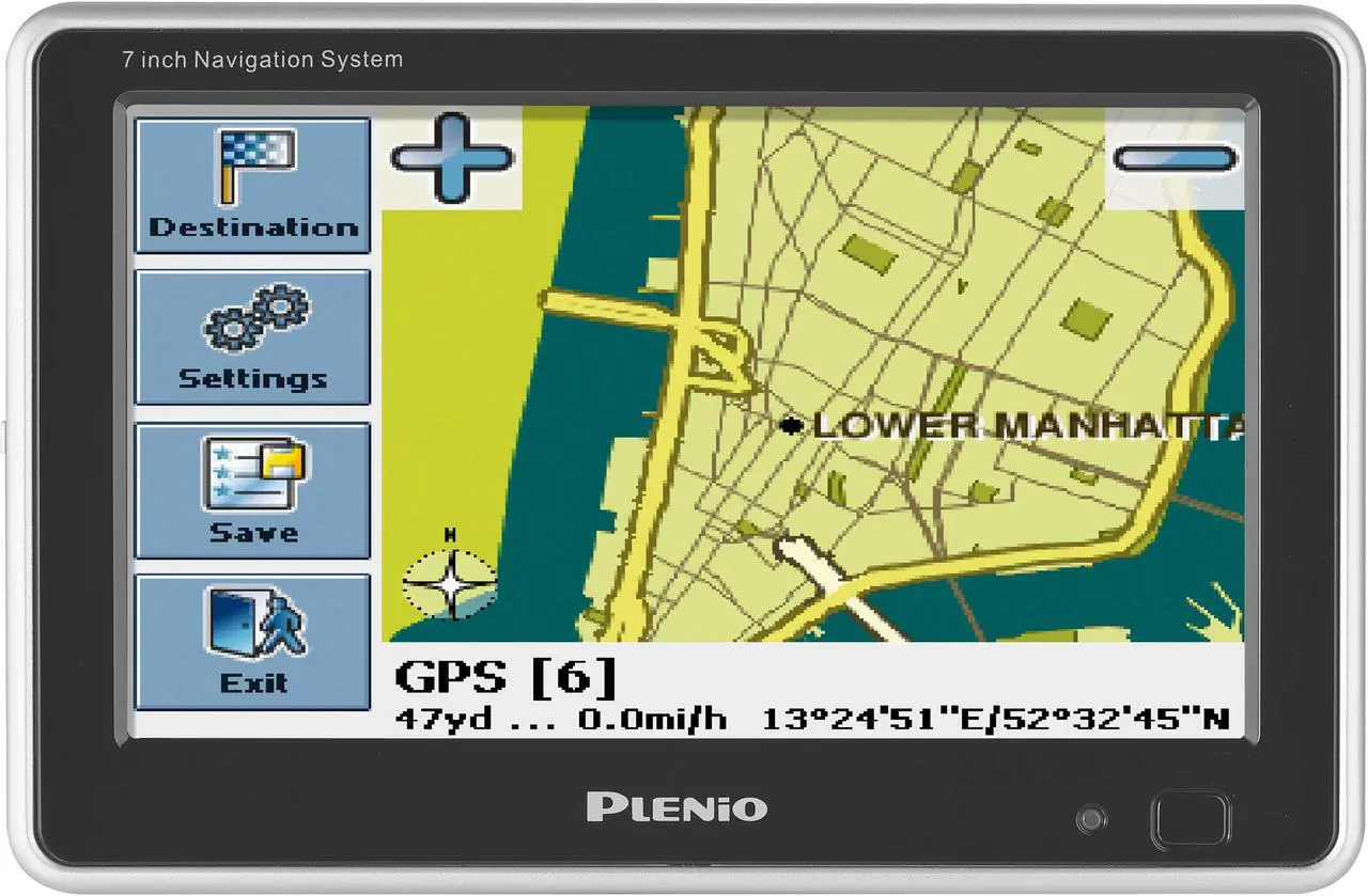 Alt view image 2 of 13 - Plenio 7.0" Car Navigation System