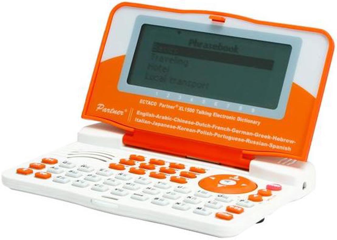 Main image of ECTACO - Multilingual Talking Dictionary (Partner XL-1500)