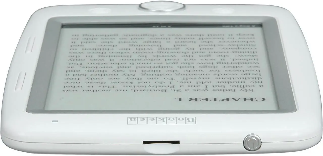 Alt view image 5 of 7 - Bookeen Cybook Opus E-Book Reader, White