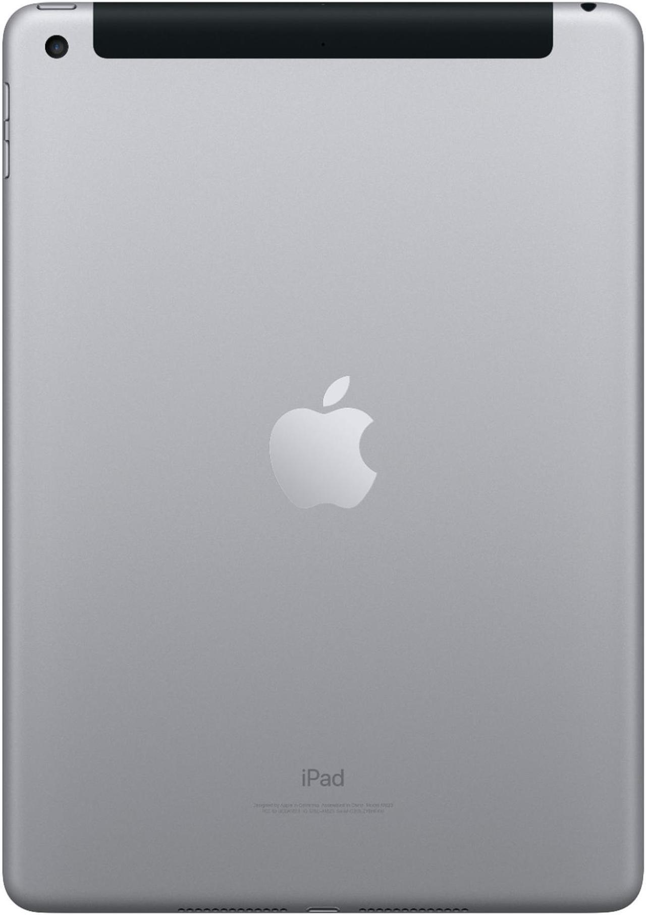 Alt view image 4 of 6 - Apple iPad 9.7" 2018 (6th Generation) 32 GB A1954 Wi-Fi + Cellular (Global) - Space Gray (Refurbished)