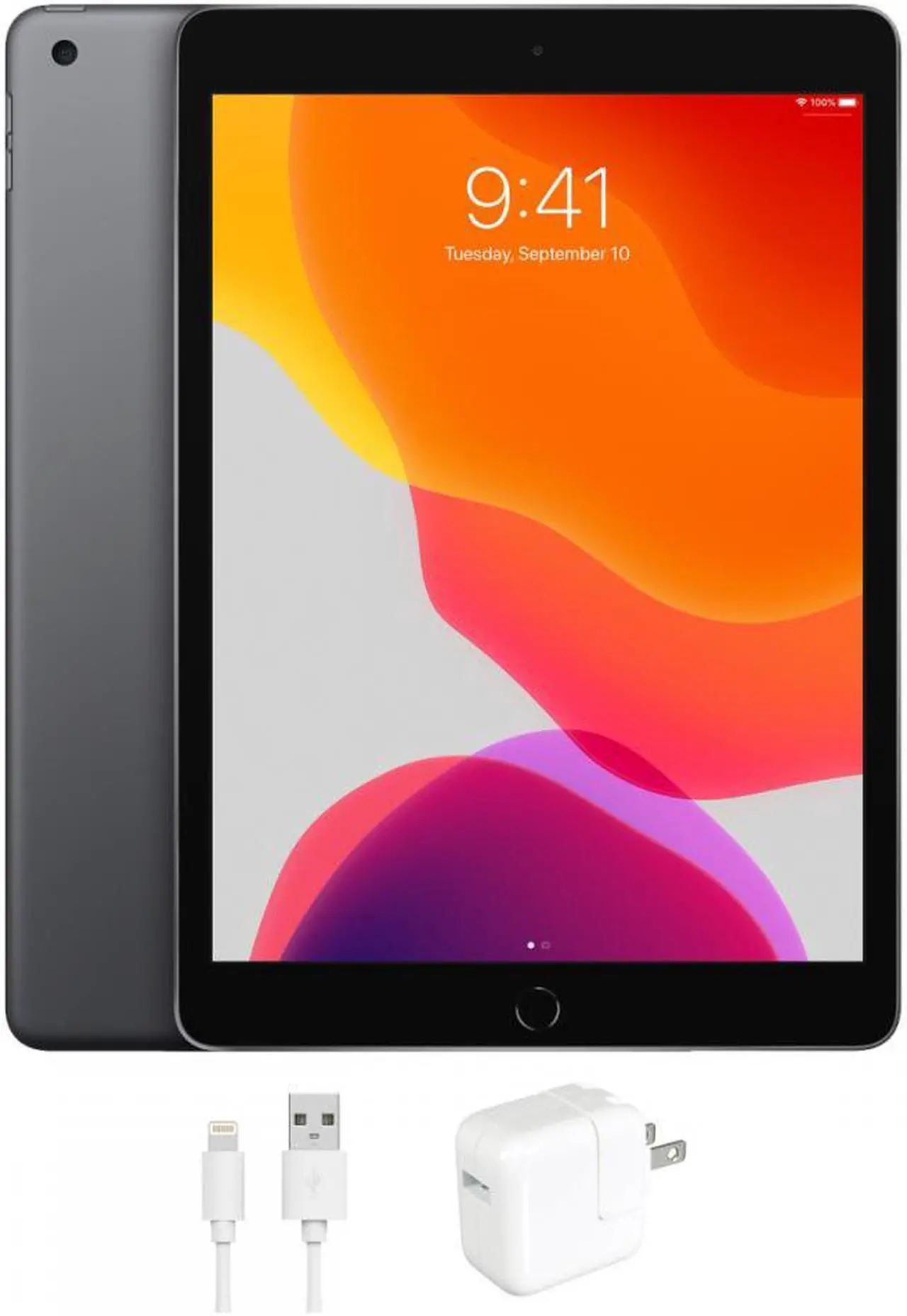 Main image of Refurbished Apple iPad 7th Gen (10.2 inch, 2019)- A grade, Wi-Fi only