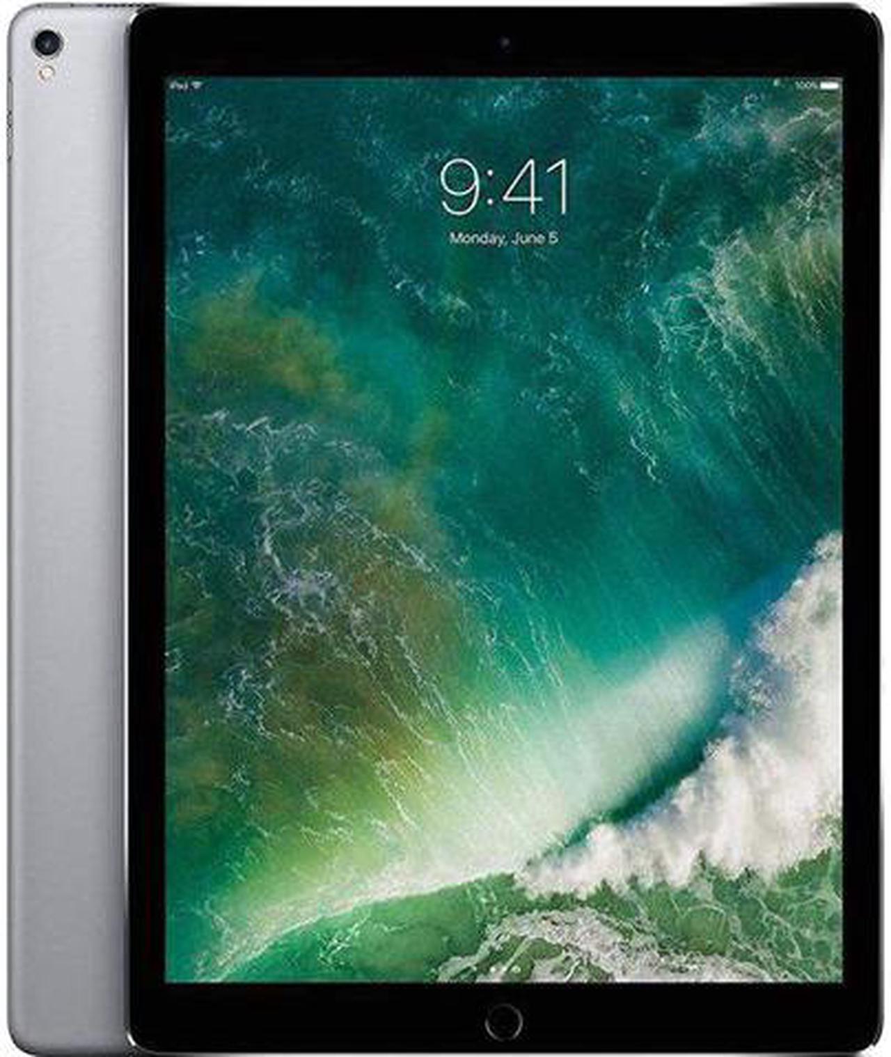 Apple iPad Pro 12.9-inch (1st Gen) IPP12256SG4G Apple A9X 256GB Flash Storage 12.9" 2732 x 2048 Tablet PC (Wi-Fi + 4G Unlocked) iOS 15 Space Gray