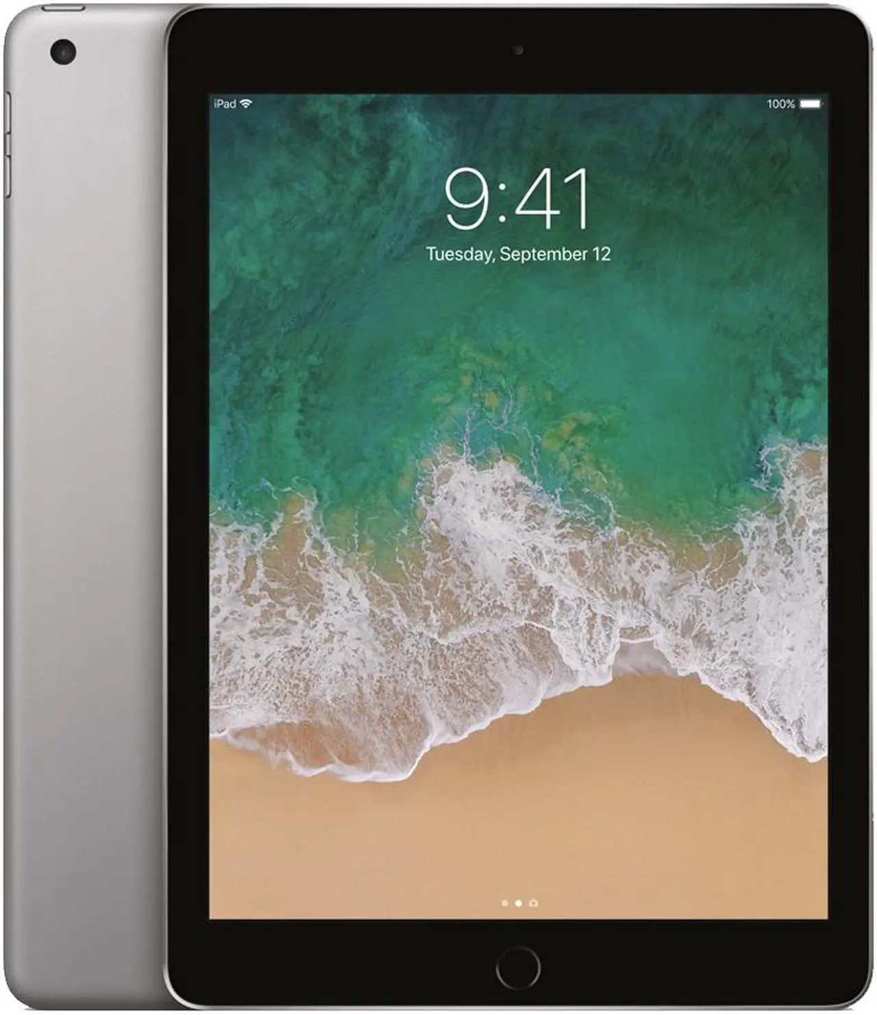 Main image of Refurbished iPad 6 (2018) 9.7-inch, 32GB, Space Gray, Wi-Fi Only iOS 16.6 Grade A