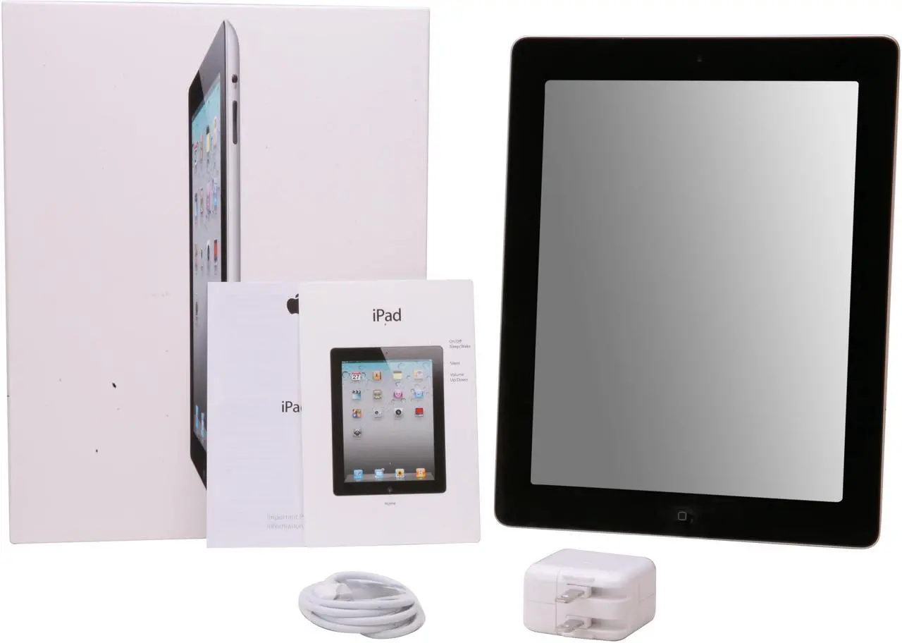 Alt view image 8 of 8 - Apple MC916LL/A iPad 2 64GB with Wi-Fi - Black