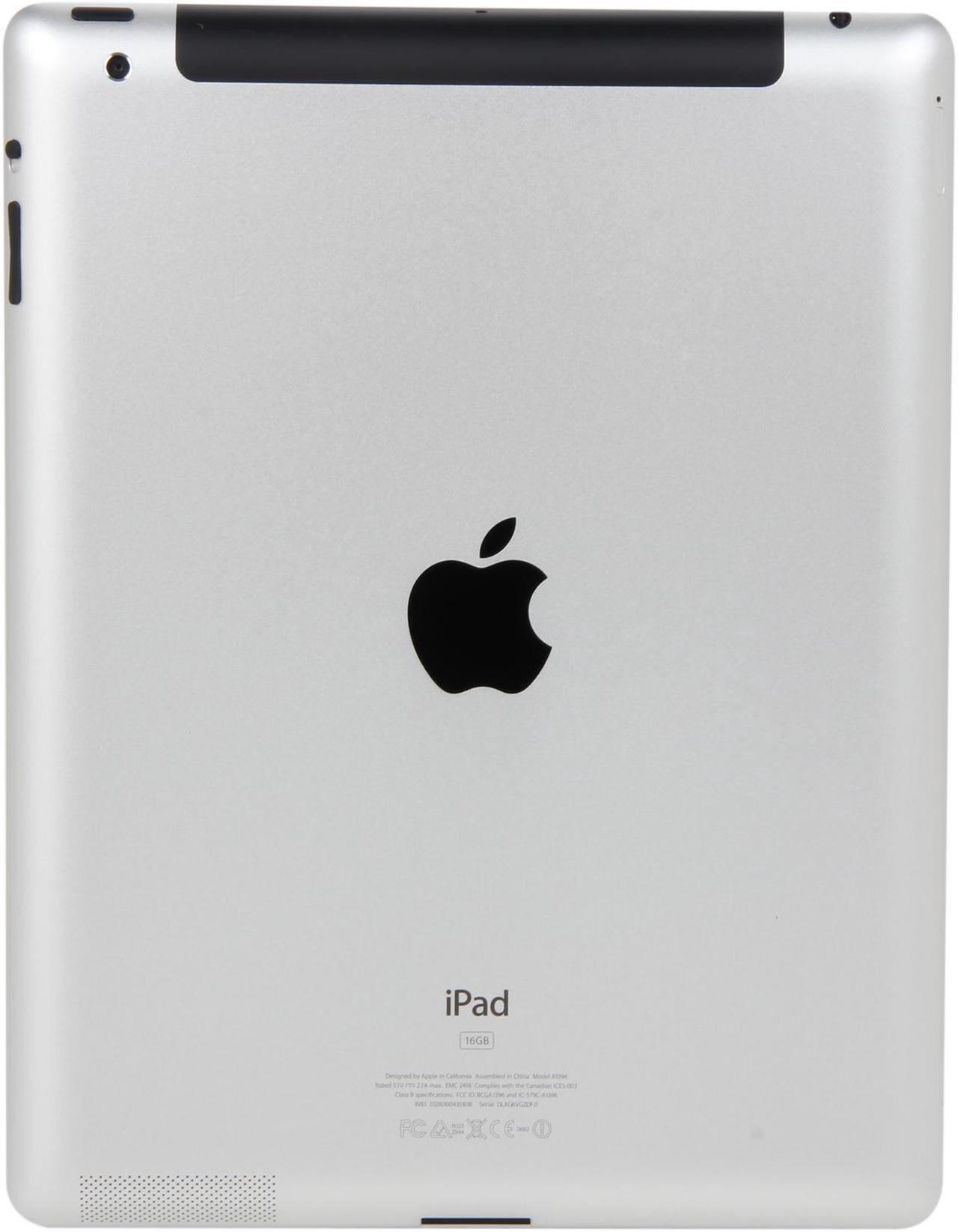 Alt view image 5 of 9 - iPad 2 MC773LLA with Wi-Fi+3G 16GB - Black - AT&T (second generation)