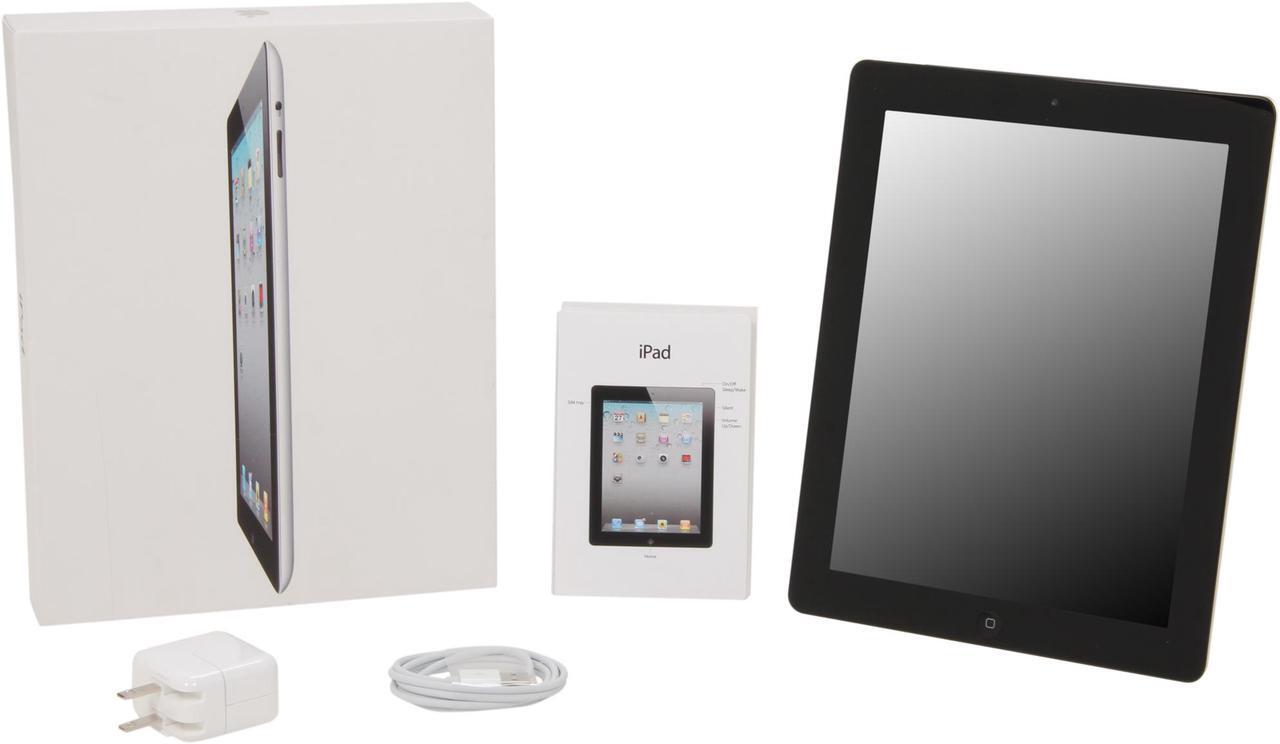 Alt view image 9 of 9 - iPad 2 MC773LLA with Wi-Fi+3G 16GB - Black - AT&T (second generation)