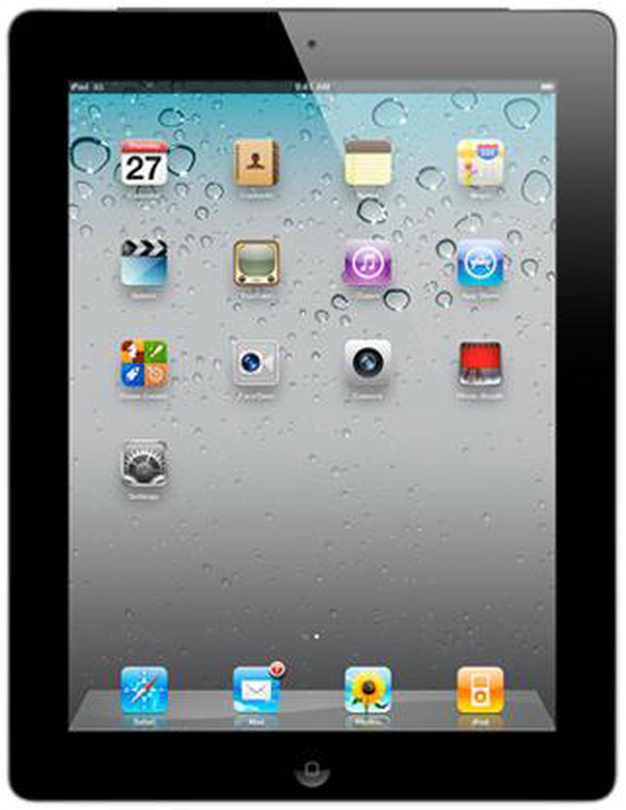 Main image of iPad 2 MC773LLA with Wi-Fi+3G 16GB - Black - AT&T (second generation)