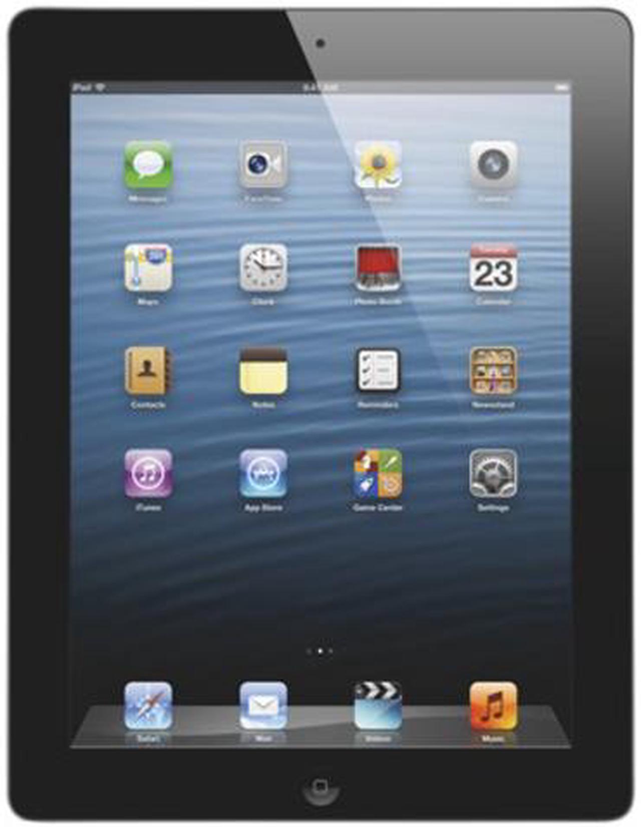 Main image of Apple MD510LL/A 16GB 9.7" iPad with Retina Display Wi-Fi - Black (4th Generation)