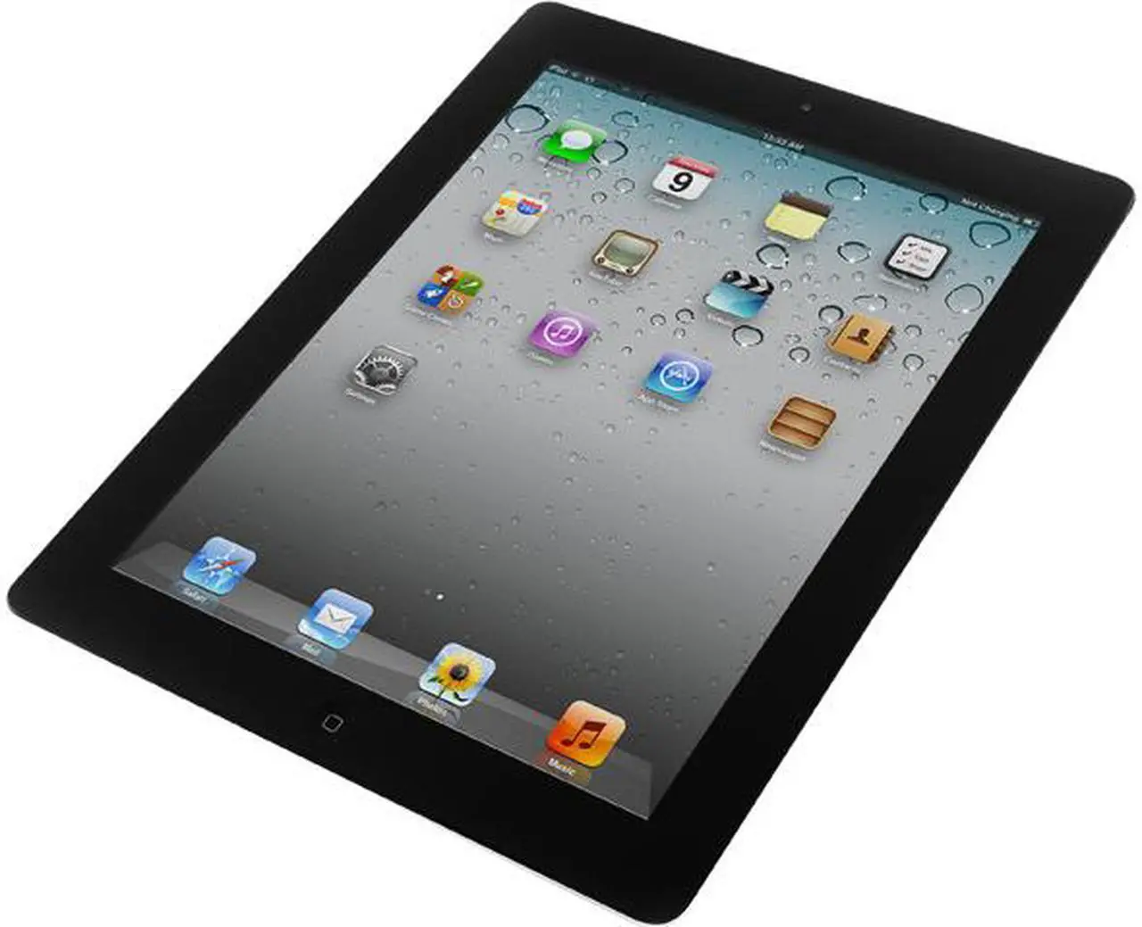 Main image of Apple iPad 2 MC769LL/A Tablet (iOS 7, 16 GB, Wi-Fi) Black 2nd Generation - Grade A