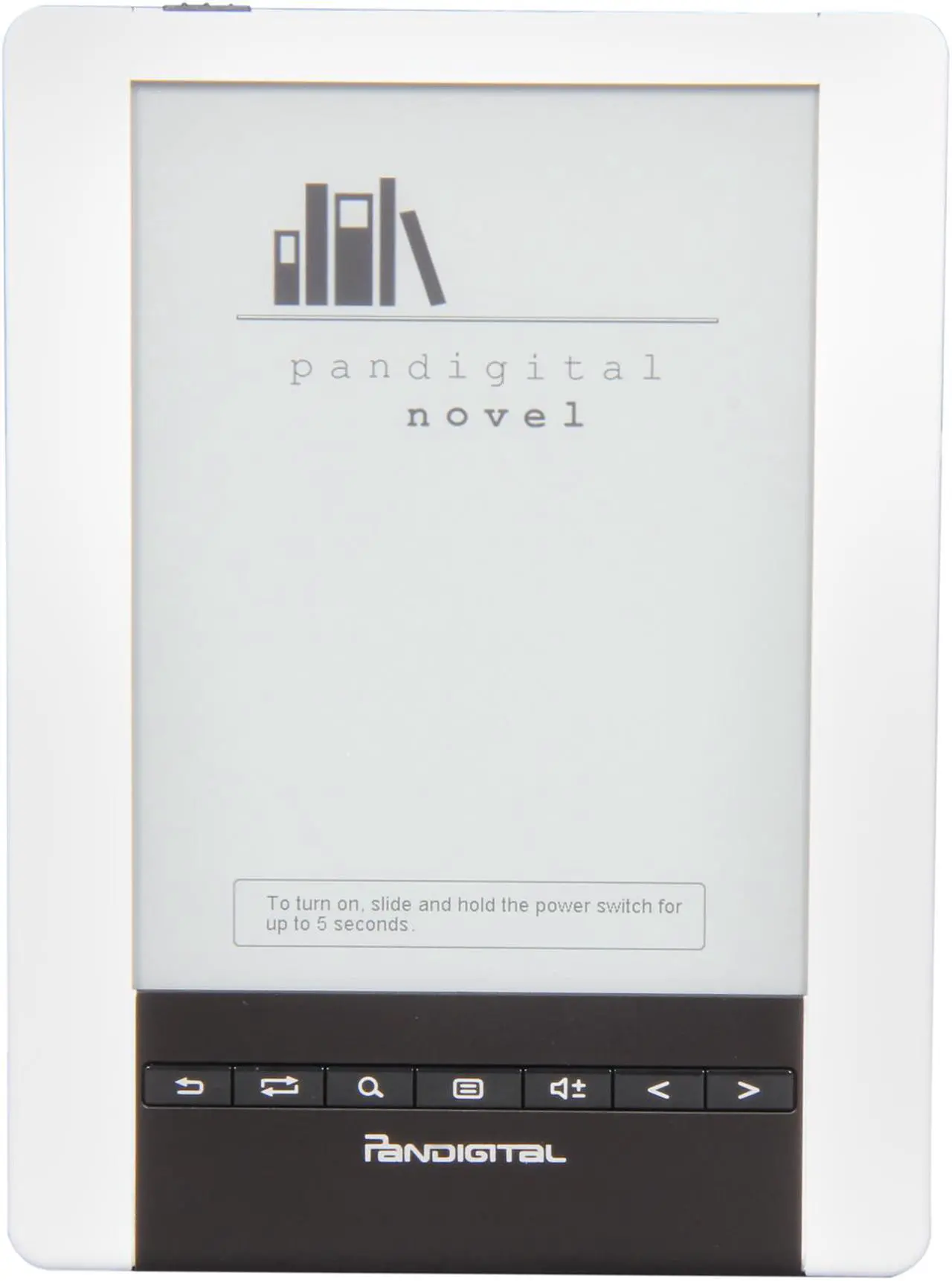Main image of Pandigital Novel Personal  6" Touchscreen eReader with Linux and Wi-Fi