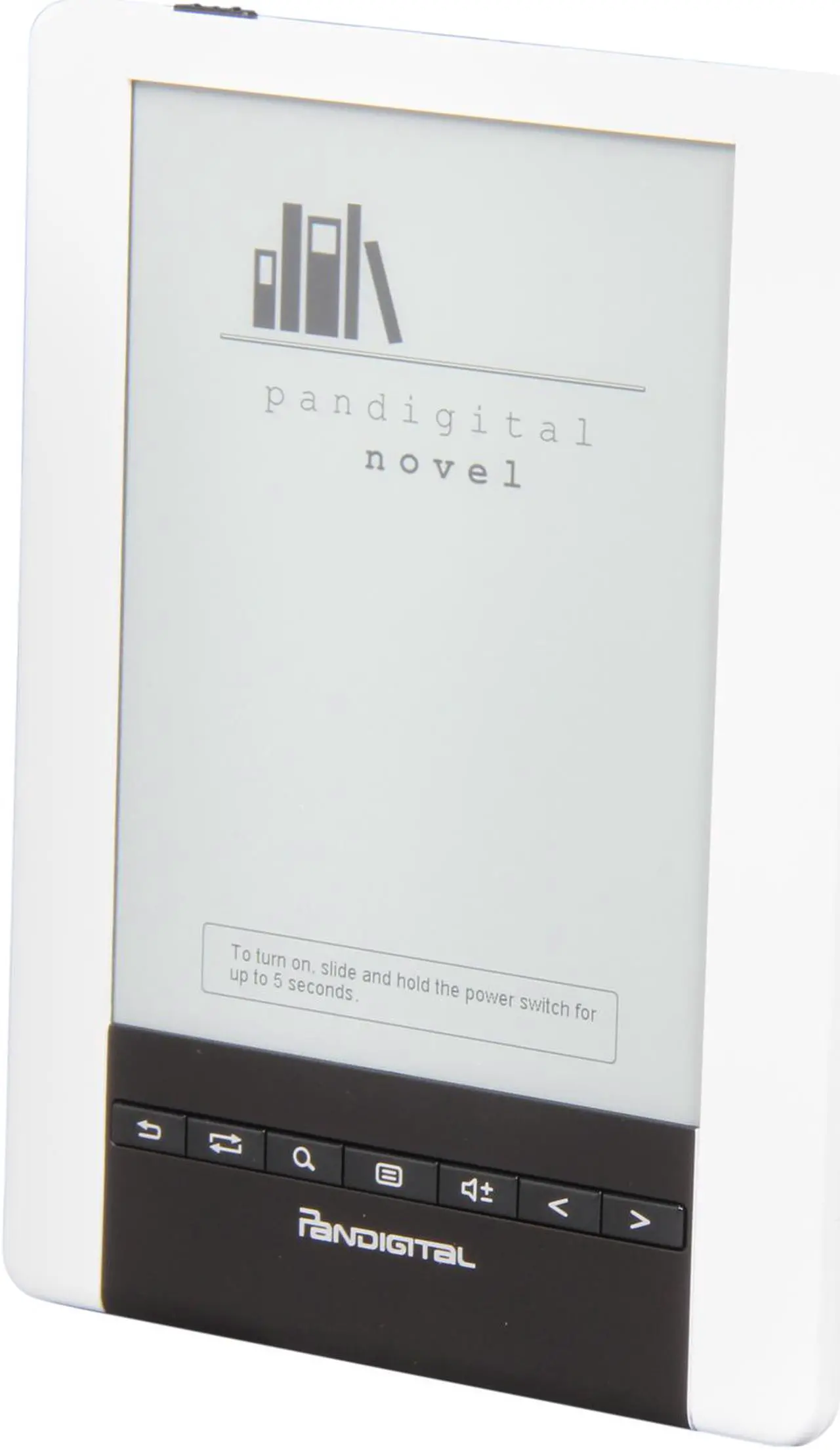Alt view image 2 of 7 - Pandigital Novel Personal  6" Touchscreen eReader with Linux and Wi-Fi