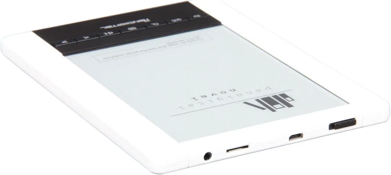 Alt view image 5 of 7 - Pandigital Novel Personal  6" Touchscreen eReader with Linux and Wi-Fi