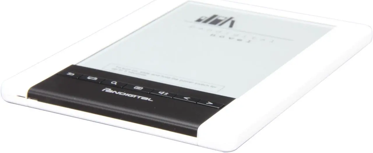 Alt view image 6 of 7 - Pandigital Novel Personal  6" Touchscreen eReader with Linux and Wi-Fi
