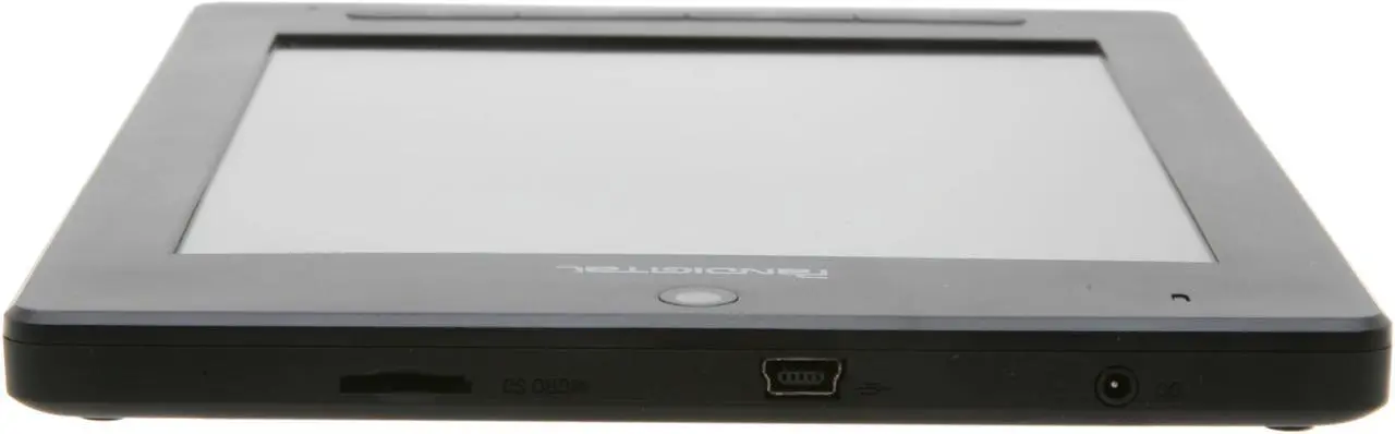 Alt view image 5 of 7 - Pandigital Planet 7" Touchscreen Media Tablet with Google Android and Wi-Fi