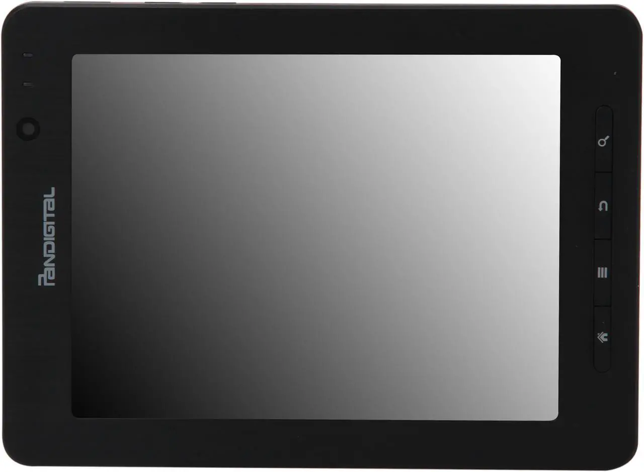Alt view image 6 of 9 - Pandigital R80B400 512MB DRAM Memory 8.0" 800 x 600 SuperNova Media Tablet Android 2.3 (Gingerbread)