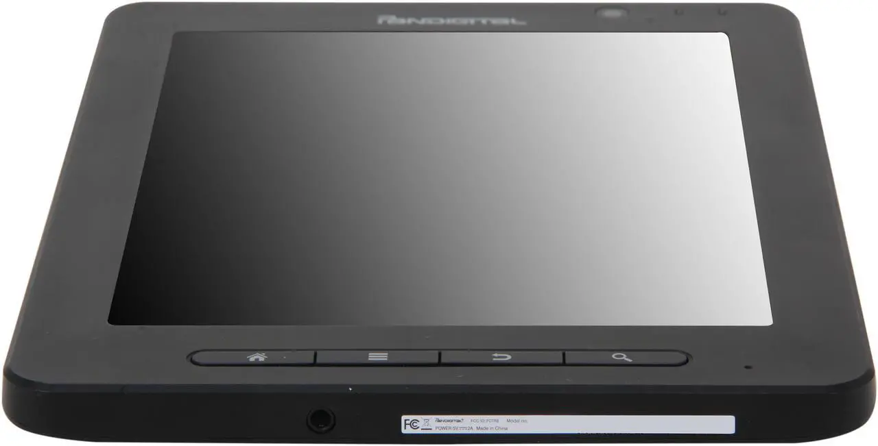 Alt view image 7 of 9 - Pandigital R80B400 512MB DRAM Memory 8.0" 800 x 600 SuperNova Media Tablet Android 2.3 (Gingerbread)