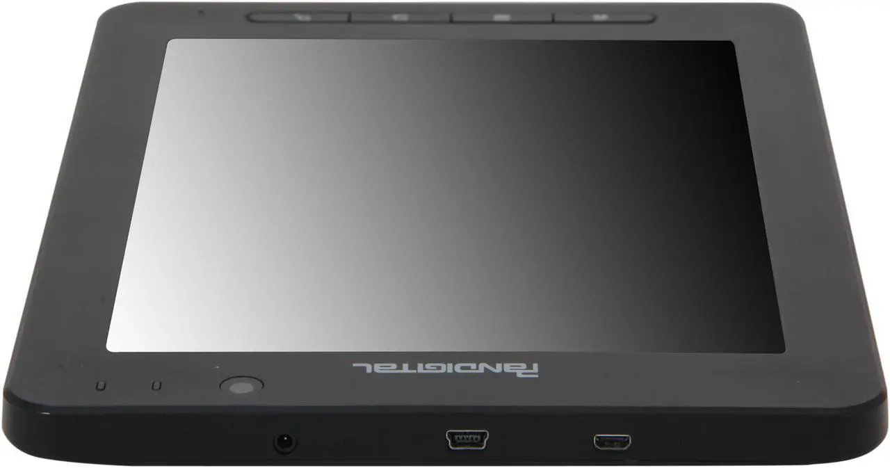 Alt view image 8 of 9 - Pandigital R80B400 512MB DRAM Memory 8.0" 800 x 600 SuperNova Media Tablet Android 2.3 (Gingerbread)