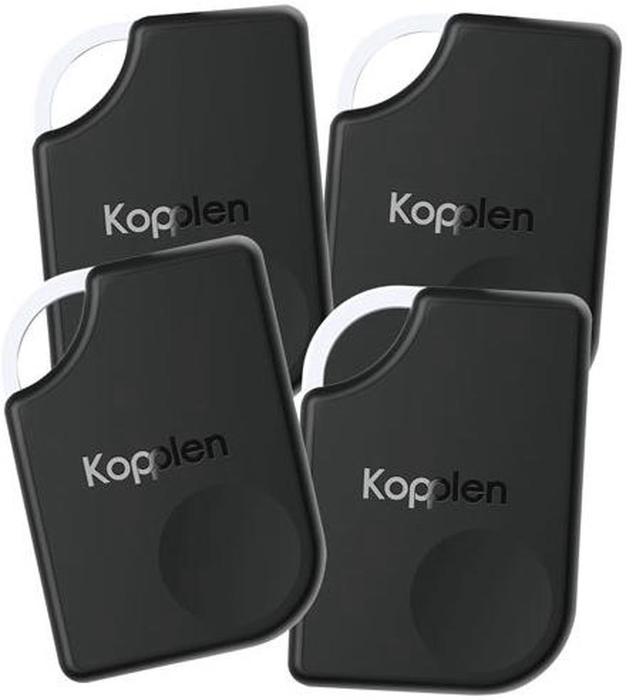 Kopplen OmniTag Essential item Locator/Tracker - 4 Unit - Black