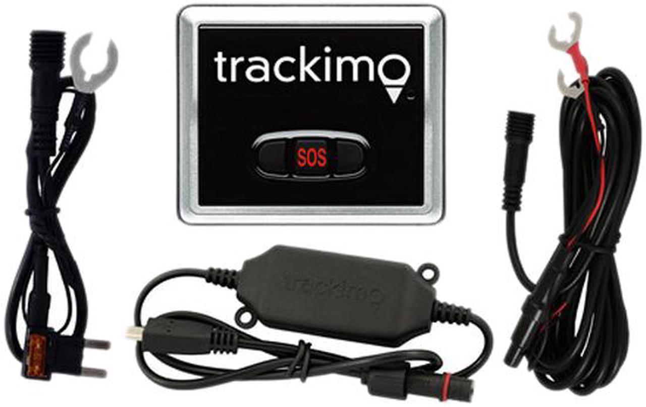 Alt view image 2 of 4 - Trackimo GPS Vehicle Tracker - 1 Year GSM Service and 12 Volt Hardwire Kit