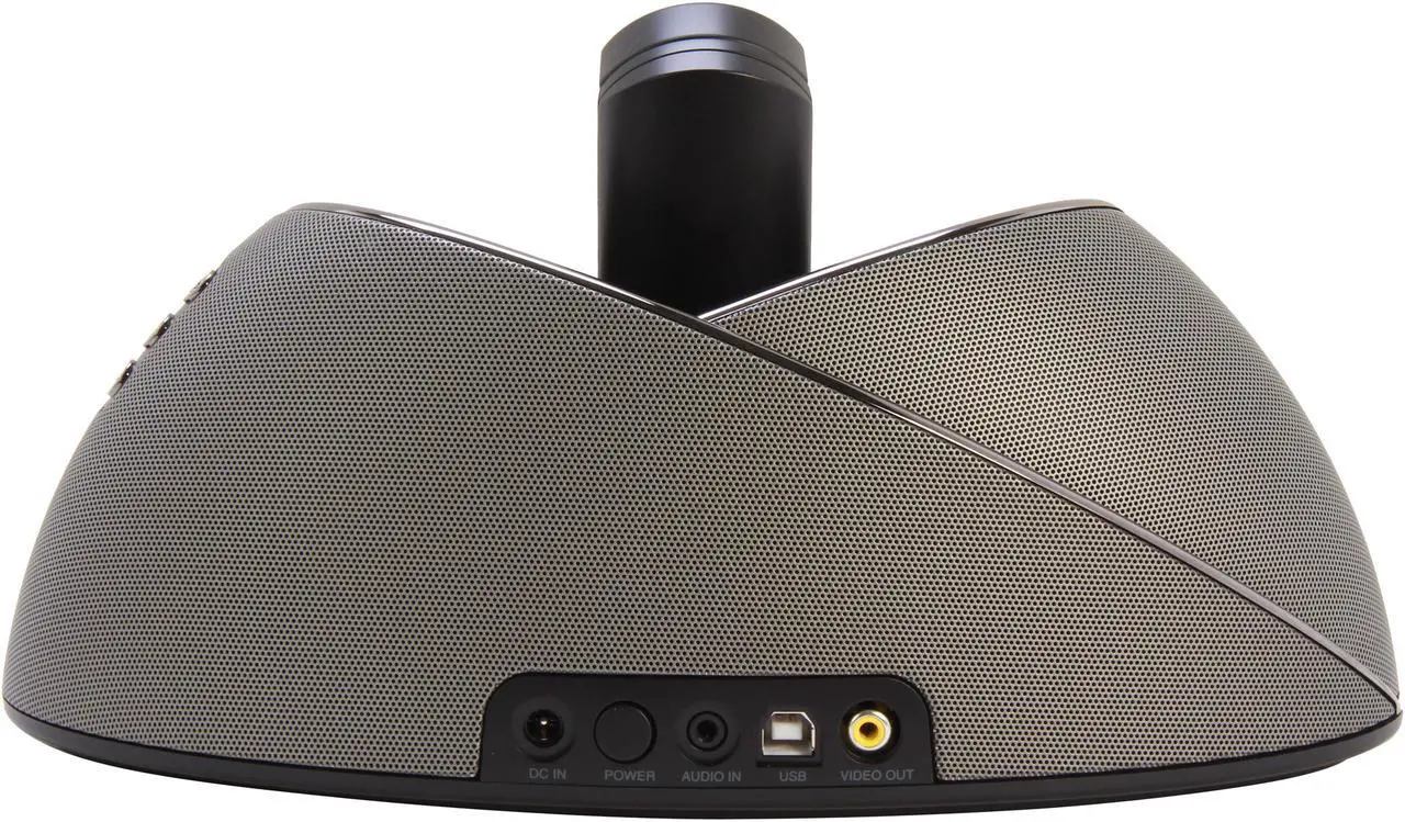 Alt view image 4 of 7 - JBL JBLONBEATAIRAM OnBeat Air Innovative Loudspeaker Dock for iPod/iPhone/iPad