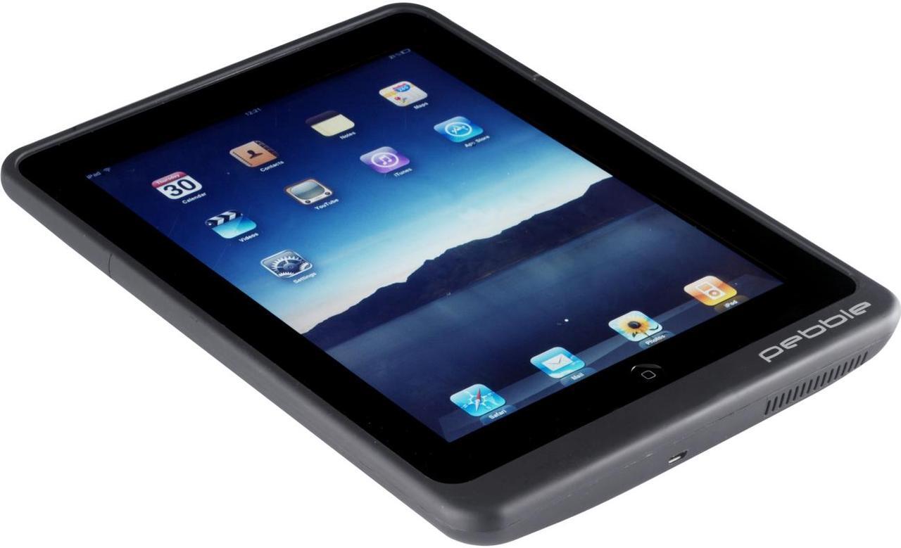 Main image of Veho Pebble Smartskin VCC-A011-SKN Battery / Skin for iPad Black