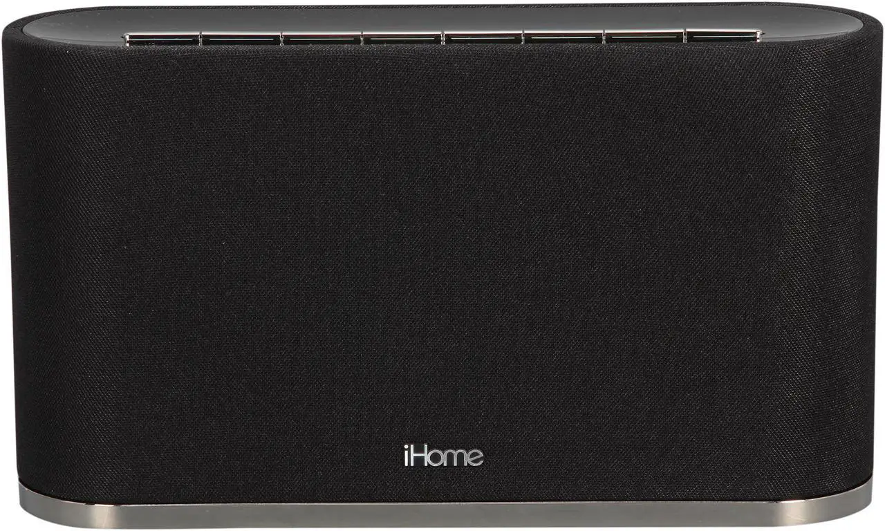 Alt view image 2 of 8 - iHome AirPlay Wireless Stereo Speaker System iW2BC