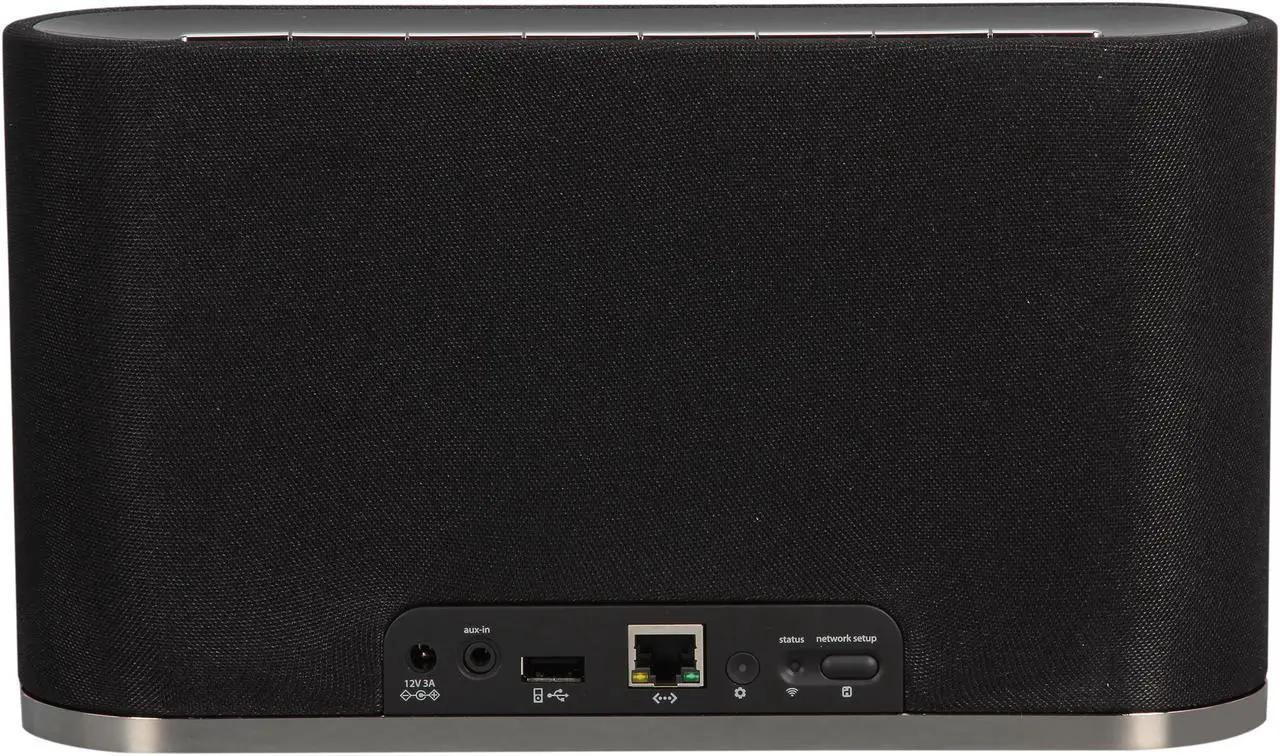 Alt view image 4 of 8 - iHome AirPlay Wireless Stereo Speaker System iW2BC