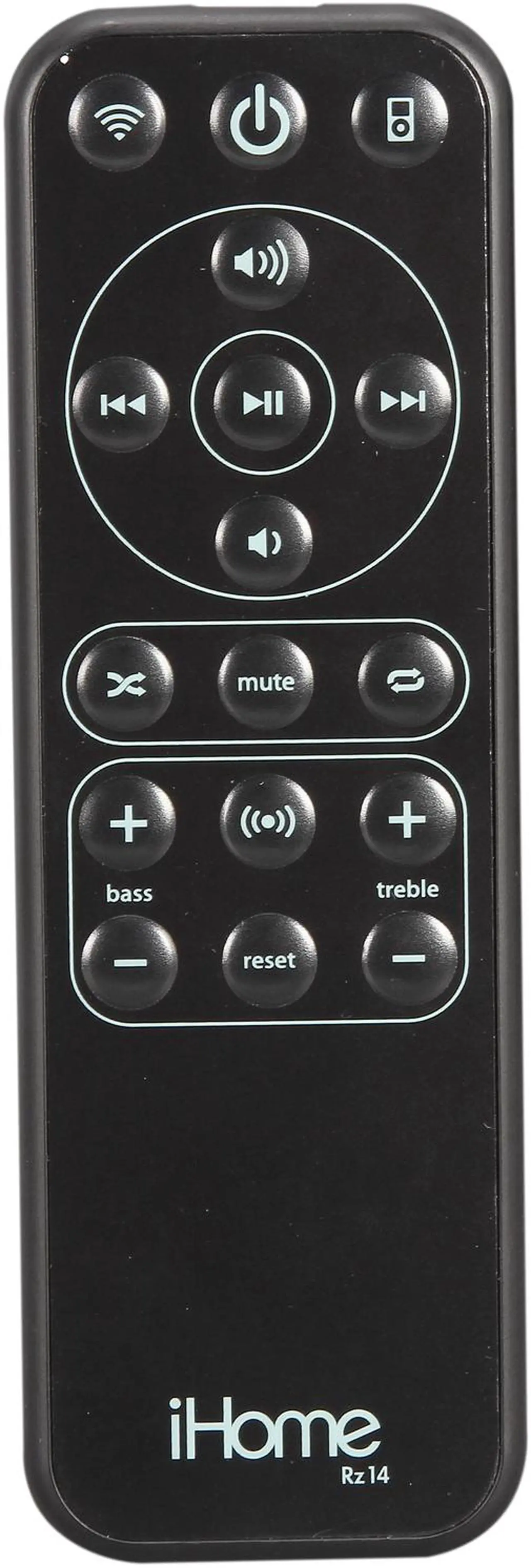 Alt view image 7 of 8 - iHome AirPlay Wireless Stereo Speaker System iW2BC