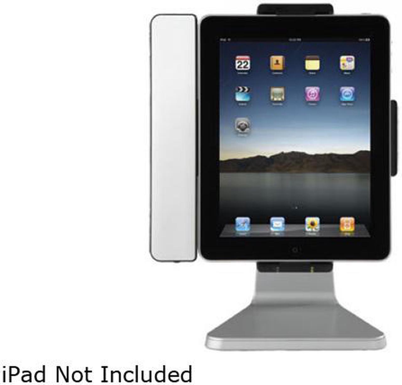 Main image of SMK-Link VP3650 PadDock 10 Speaker Stand for iPad Silver
