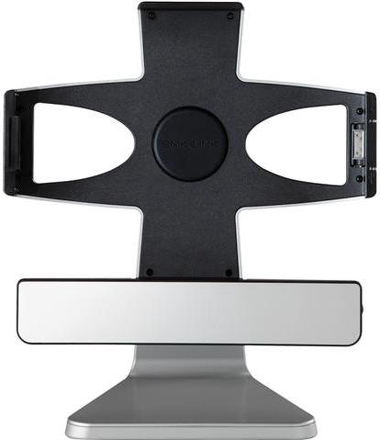 Alt view image 2 of 2 - SMK-Link VP3650 PadDock 10 Speaker Stand for iPad Silver