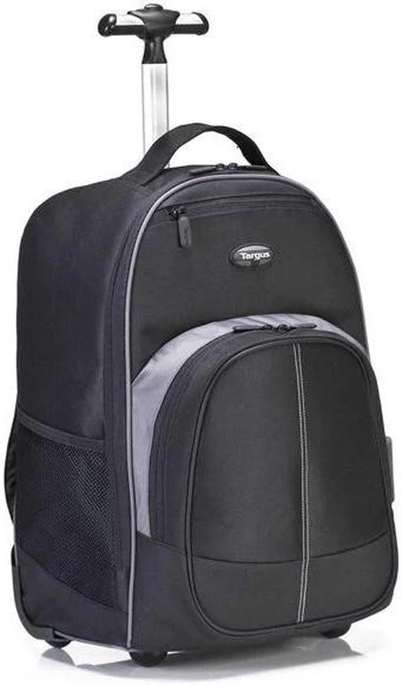 Targus Compact TSB750US Carrying Case (Backpack) 16" to 17" Notebook - Black - Bump Resistant, Scratch Resistant - Neoprene, Mesh, Elastic - Polyester Exterior Material - 7.66 gal Volume Capacity