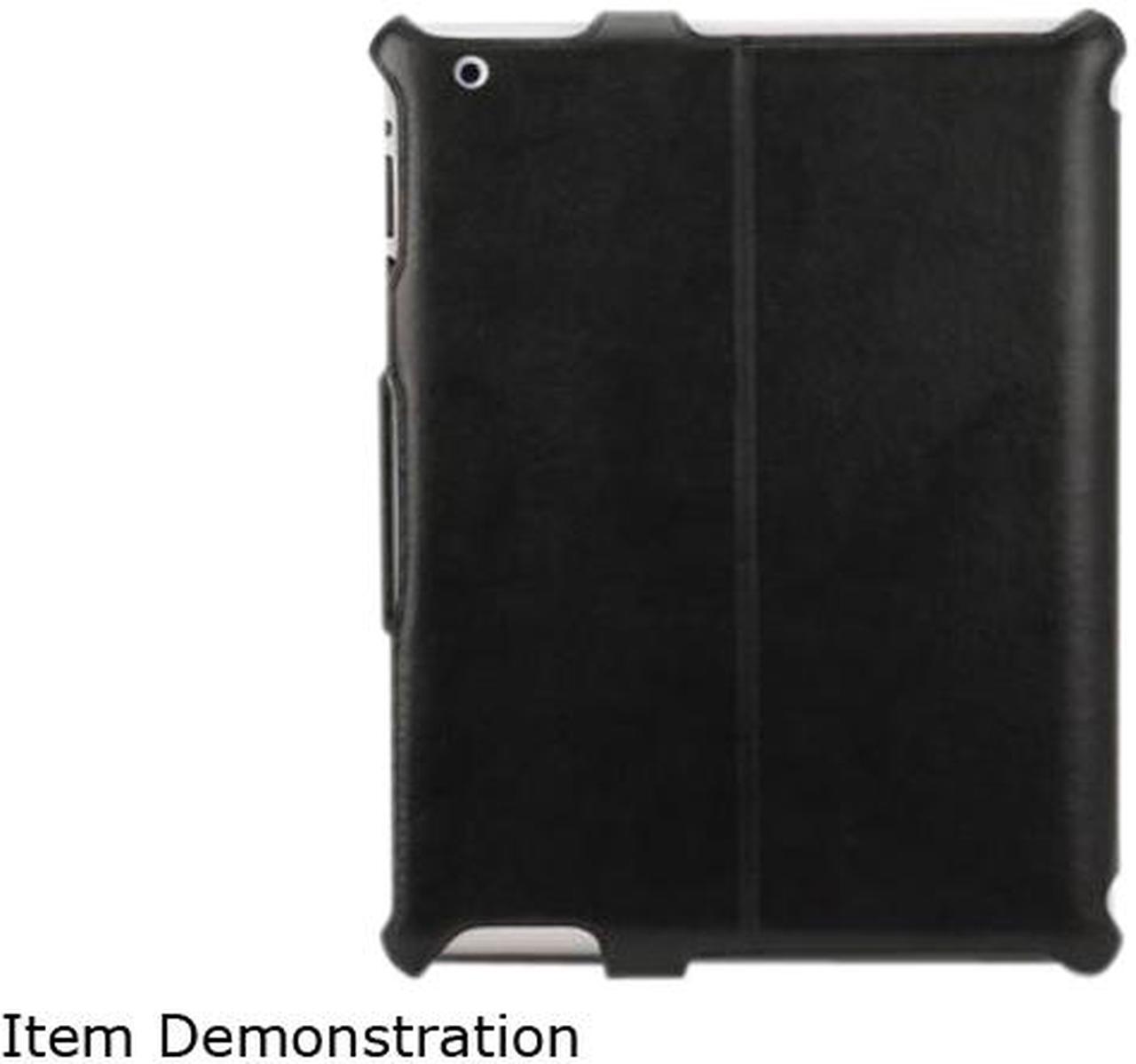 Alt view image 3 of 4 - iPad 2 Leather Texture Folio Case -