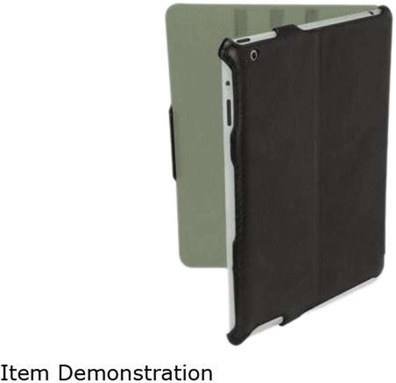Alt view image 4 of 4 - iPad 2 Leather Texture Folio Case -
