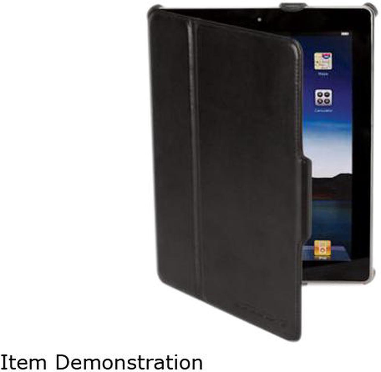Alt view image 2 of 4 - iPad 2 Leather Texture Folio Case -